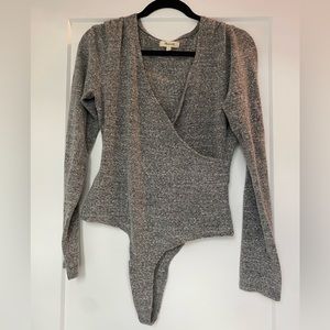 Madewell Long Sleeve Bodysuit